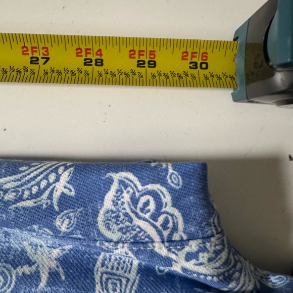 J MCLAUGHLIN NEWPORT CAPRI PANT S HAWAIIAN PRINT TROPICAL CATALINA CLOTH Sz 4 - Picture 13 of 13